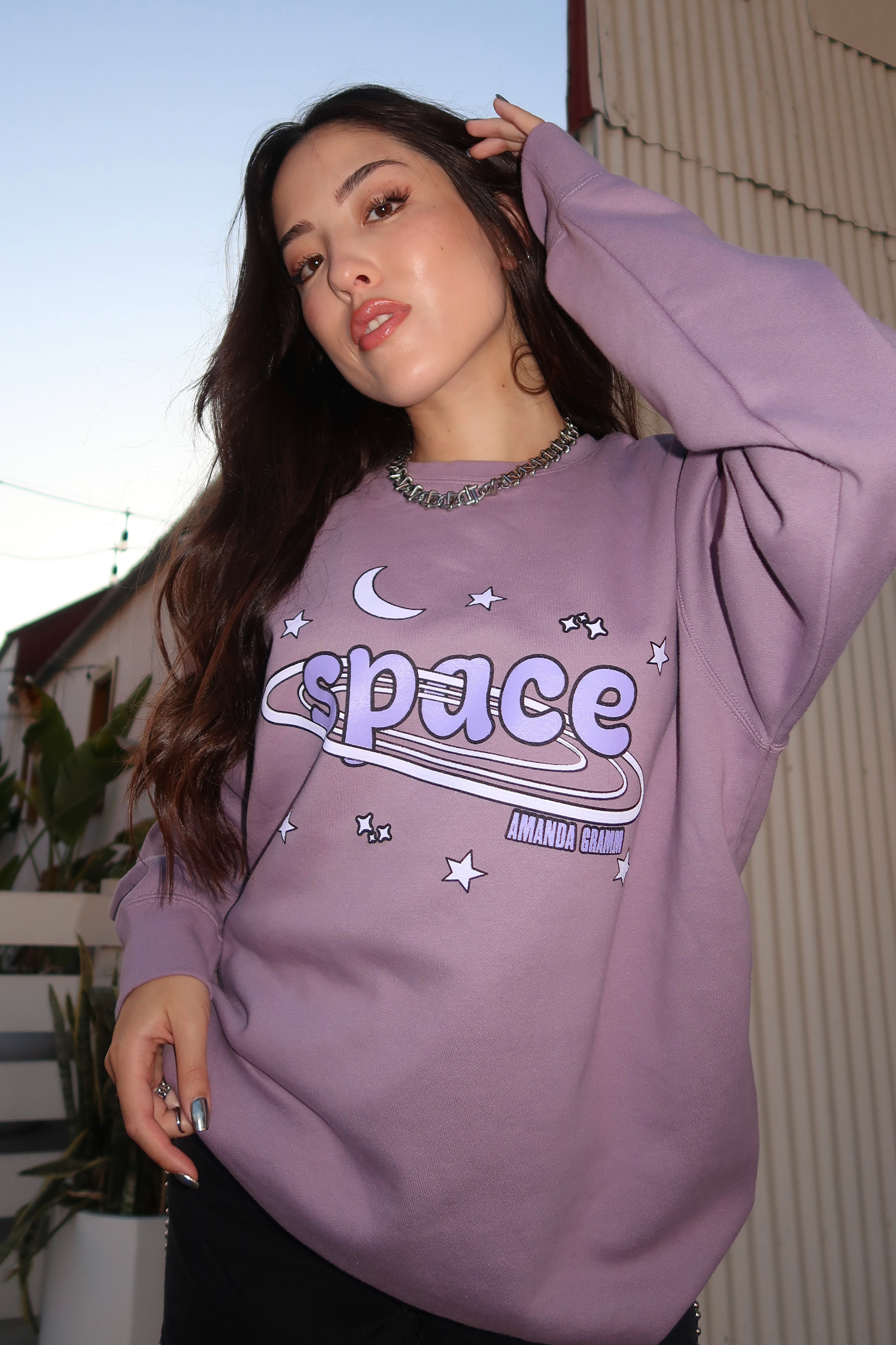 space crewneck