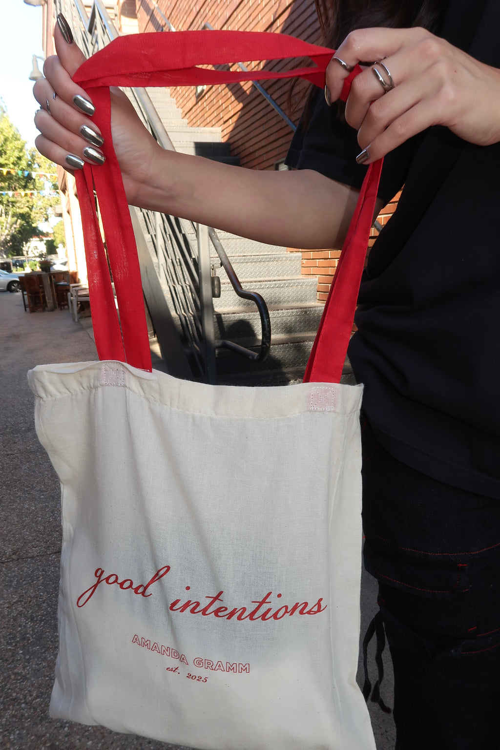 good intentions tote