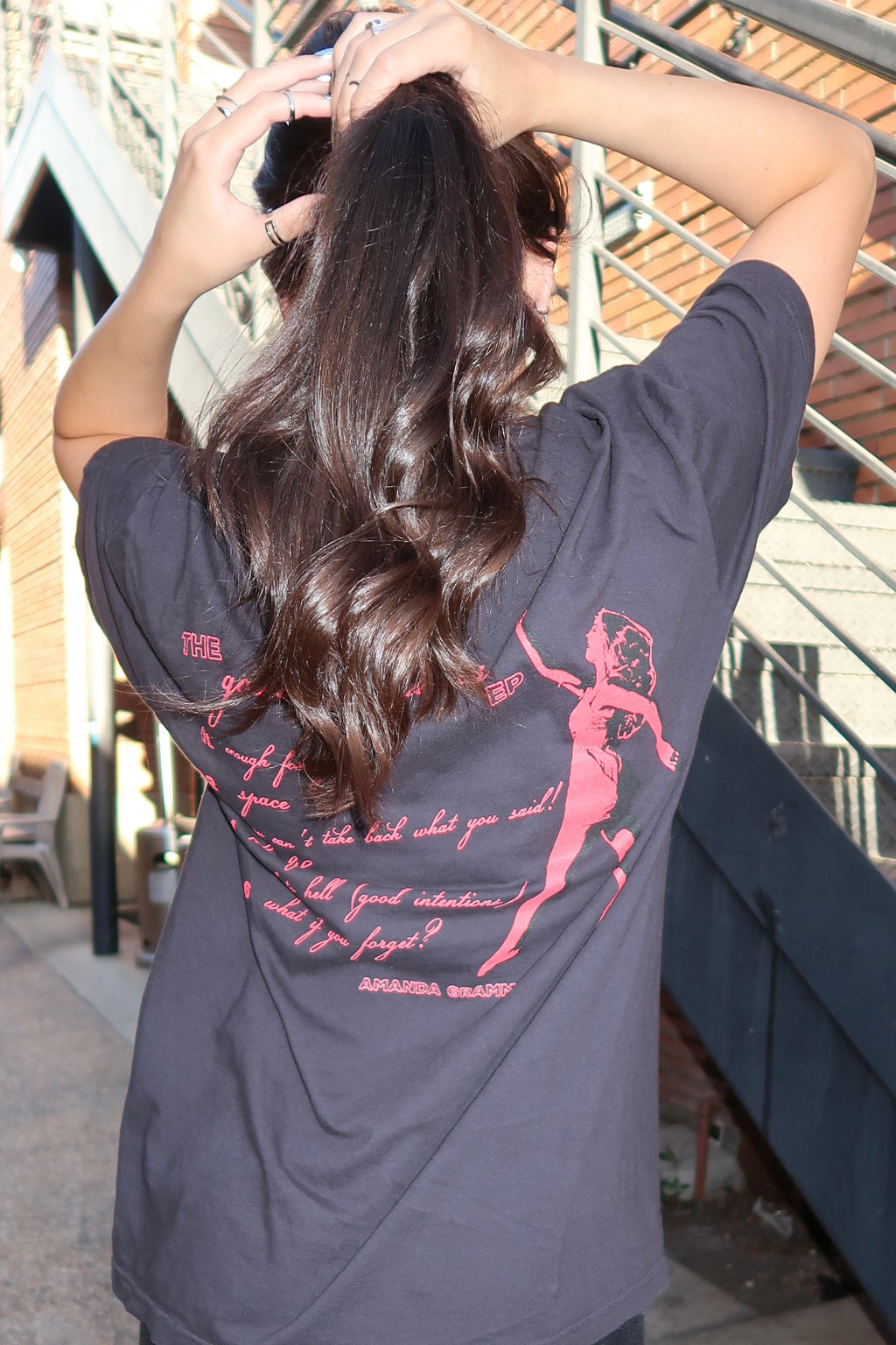 good intentions tee