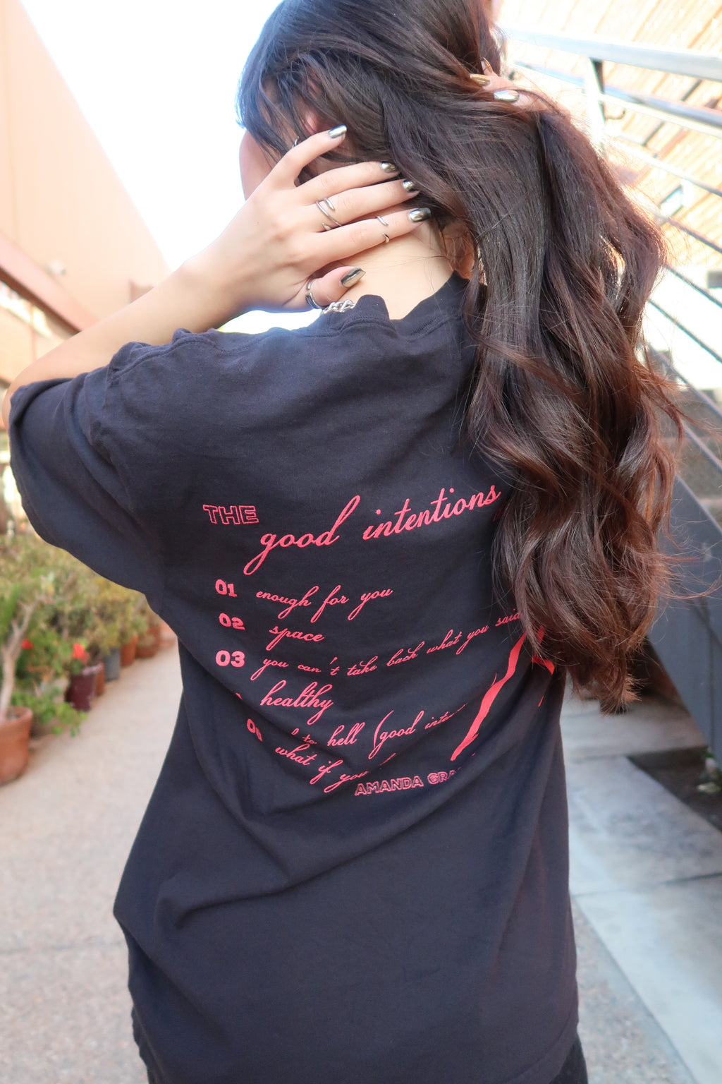 good intentions tee