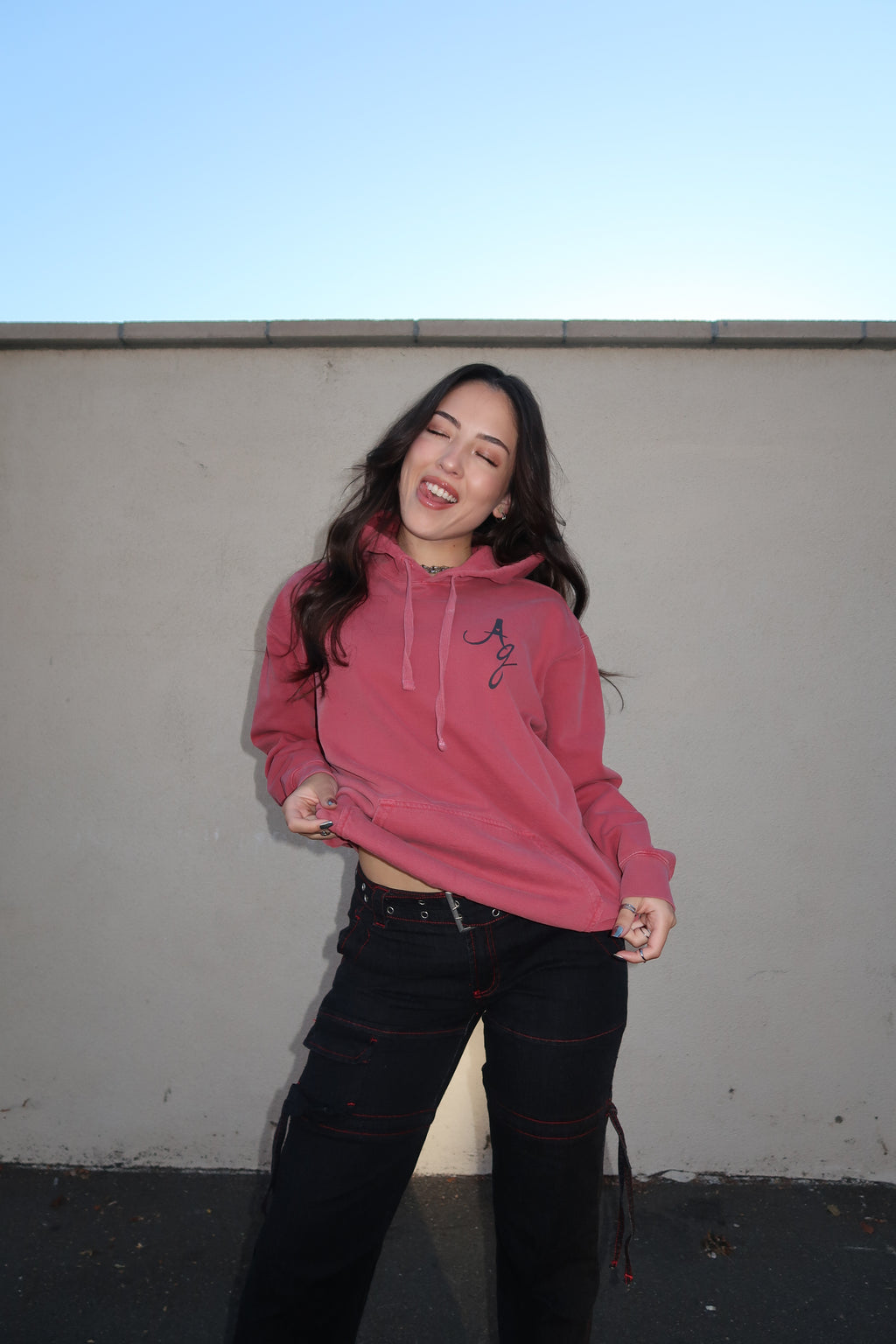 good intentions hoodie