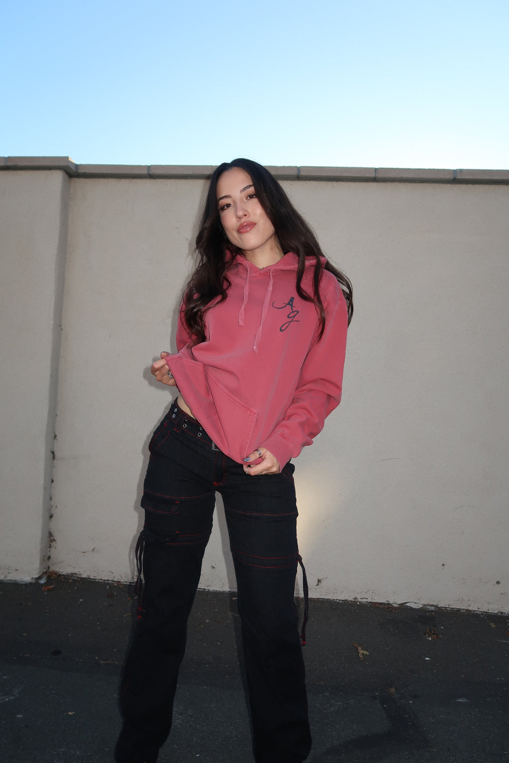 good intentions hoodie