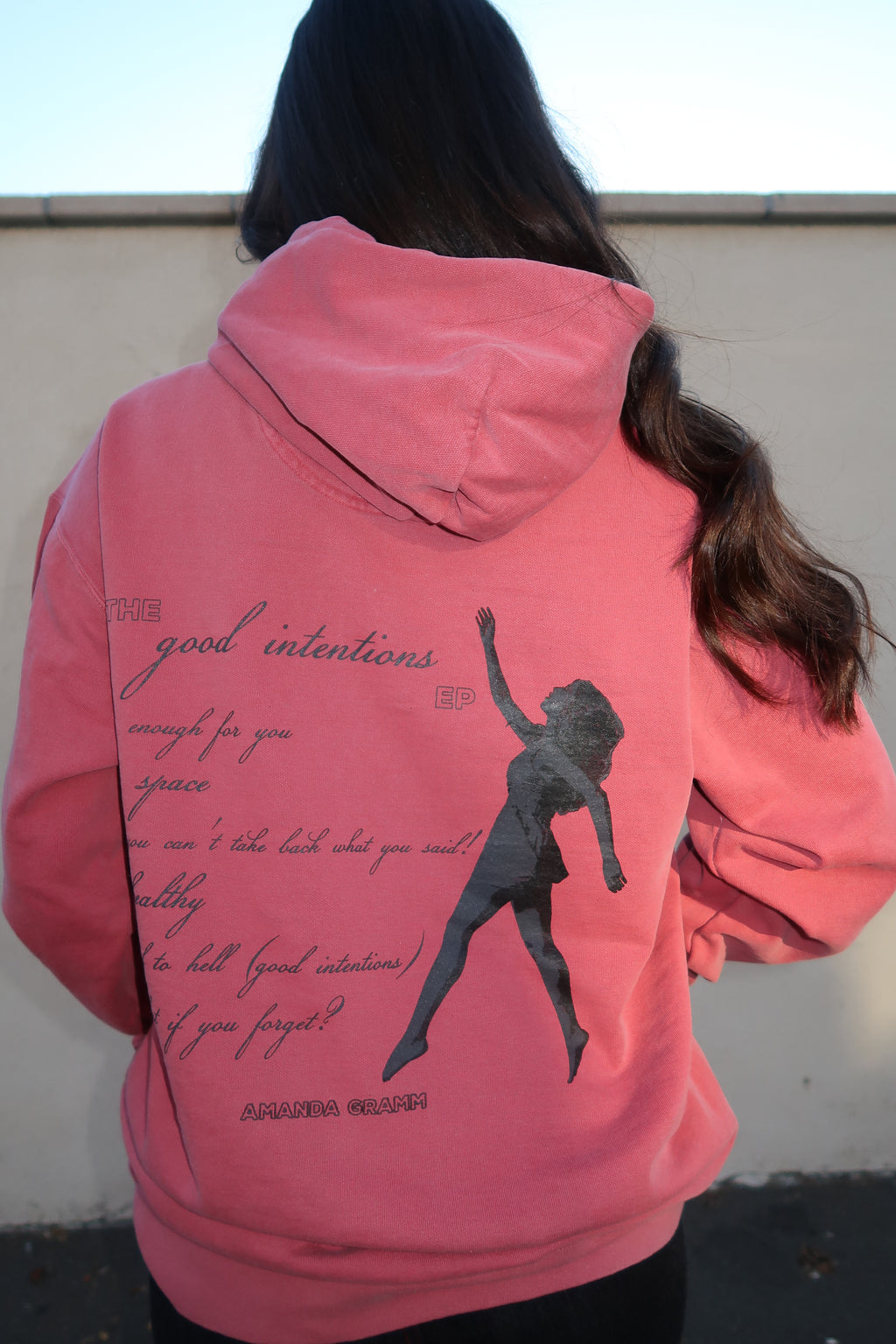 good intentions hoodie