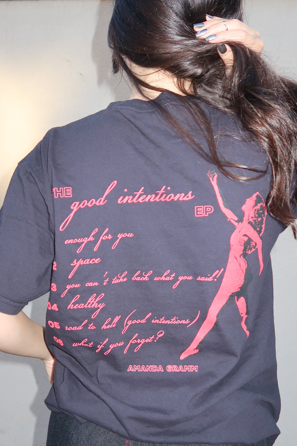 good intentions tee