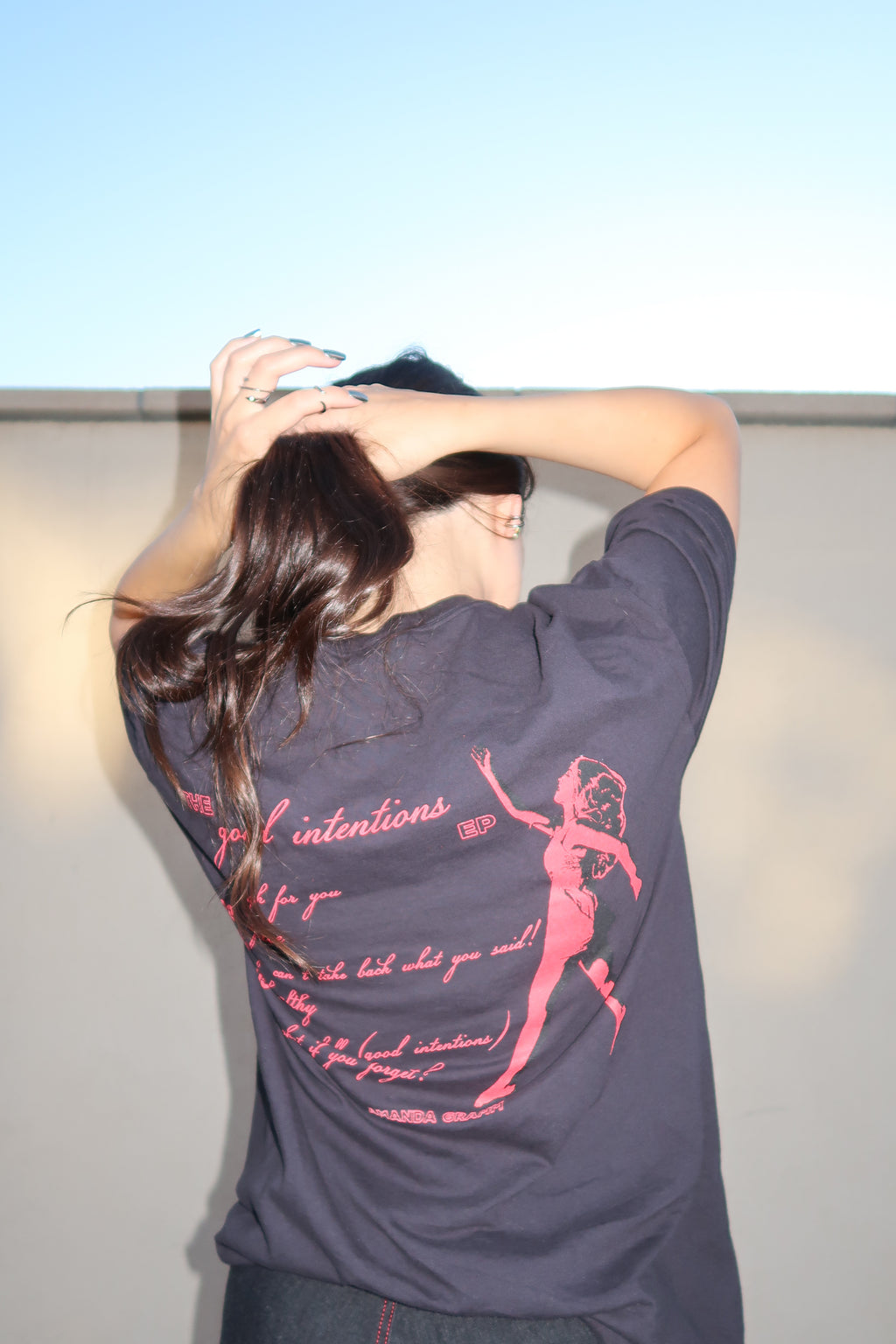 good intentions tee