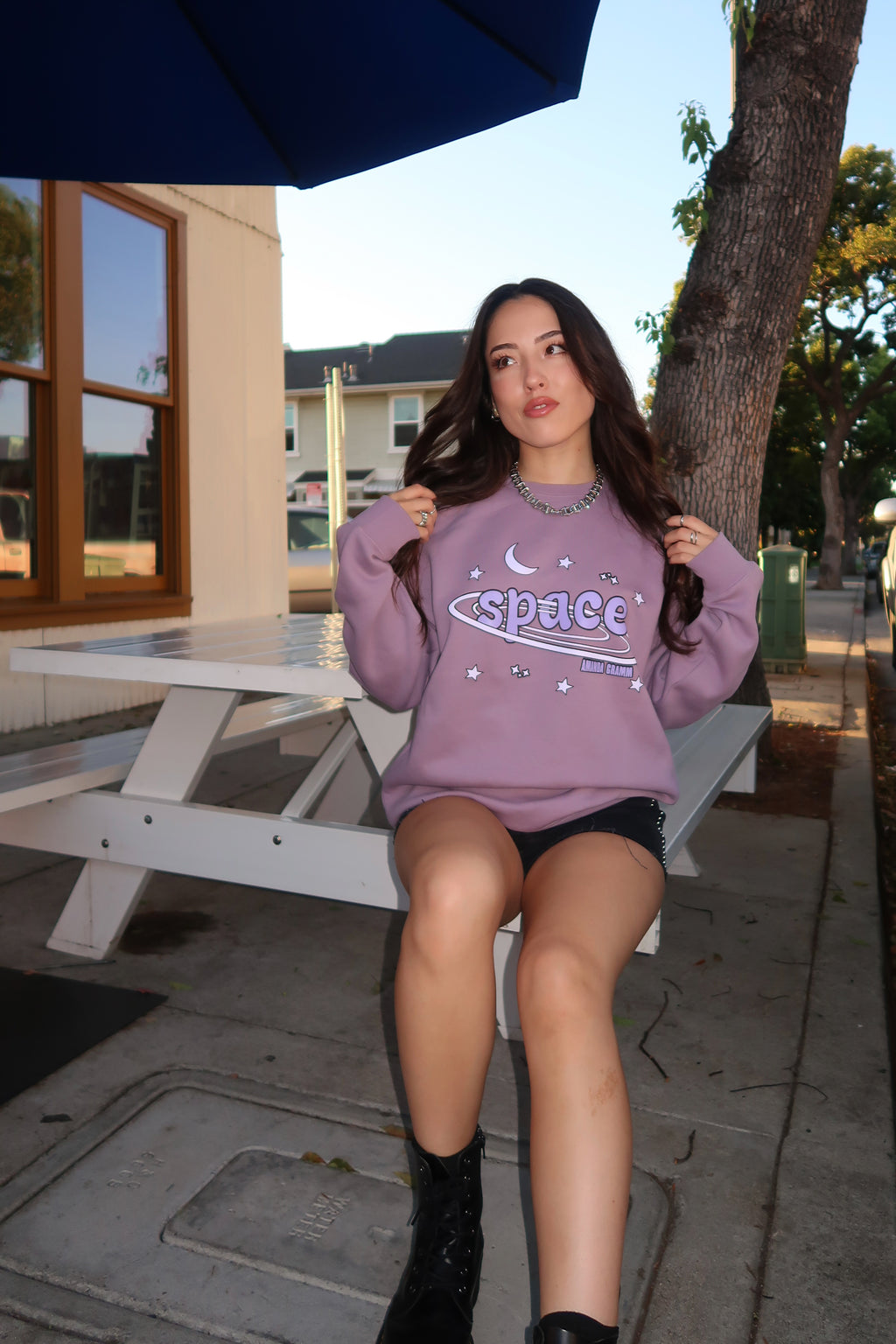 space crewneck