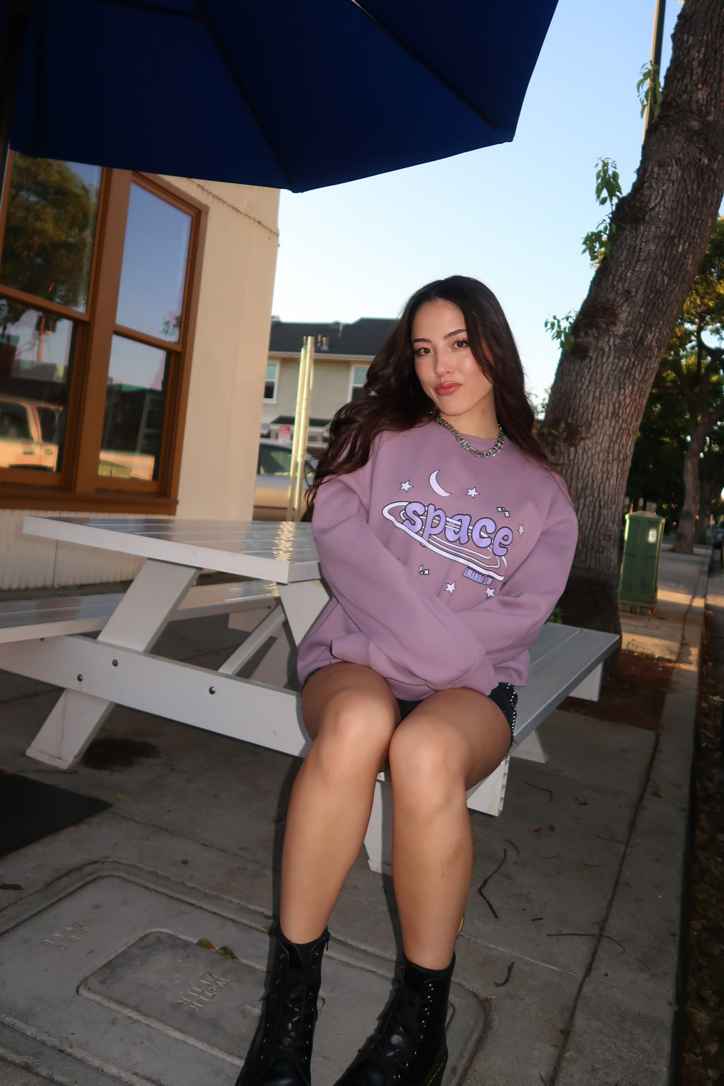space crewneck
