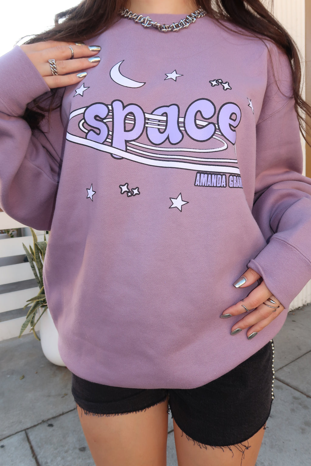 space crewneck