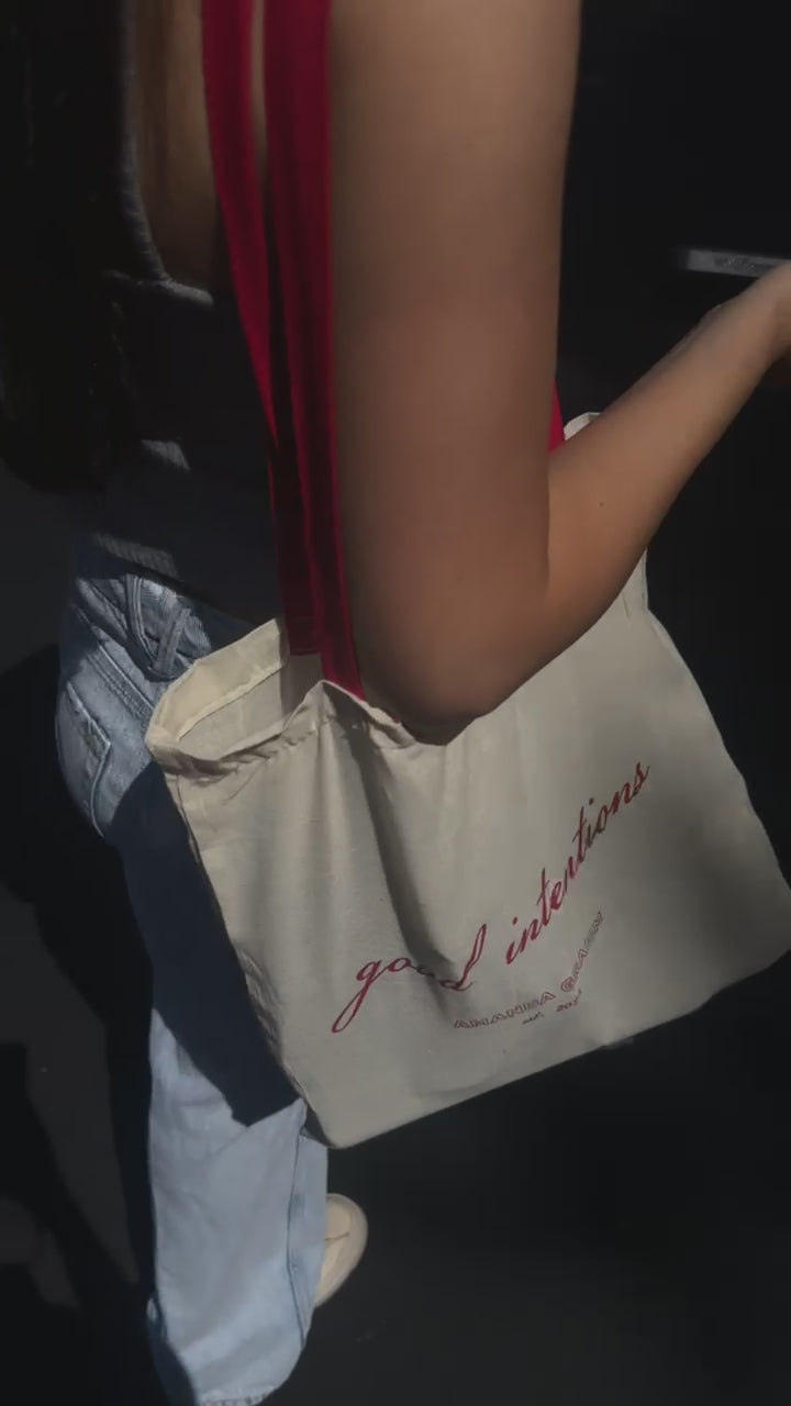good intentions tote